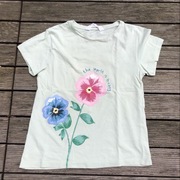 Bluzka z krótkim rękawem 110/116 H&M