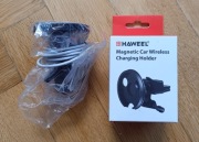 Magnetyczna ładowarka bezprzewodowa indukcyjna i uchwyt do telefonu HAWEEL 