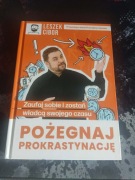 Pożegnaj prokrastynację Leszek Cibor | stan bardzo dobry