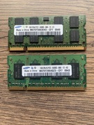 Kości ram 2 x 1gb 2Rx16 PC2-6400s-666-12