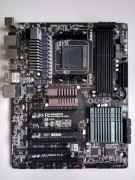 GIGABYTE GA-990FXA-UD3, s. AM3+, DDR3, USB 3.0, IEEE 1394, SATA III, eSATA