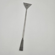 Skrobak do podłoża/ścian akwarium – stal nierdzewna, dwustronny