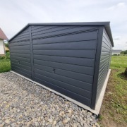 Garaż blaszany 6x6 