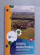 Gmina Malechowo mapa