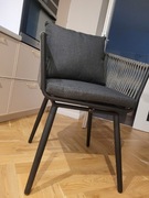 Fotel ogrodowy do domu lub na taras