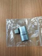 Adapter USB-C - na USB-C kątowy 40Gbps 240W 8K