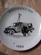 Talerz ozdobny Telefon - KTAS 1977 - Blat Magneto 1904