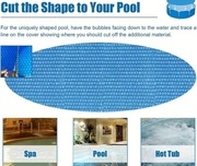 NOWA mata pokrywa podgrzewacz przykrycie solarne do basenu fi 160cm