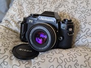 Nikon FG + Nikon Series E 50mm f/1.8