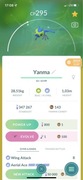 Pokemon Go - Shiny Yanma
