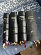 Liturgia Godzin I, II, III, IV tom