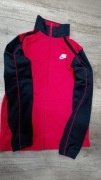 Bluza Nike 147-158 cm. Kolor czerwono - czarny.