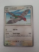 Unfezant 073/086 Karta POKEMON TCG Scarlet & Violet Black bolt