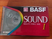 Kaseta magnetofonowa BASF SOUND I 90 nowa 
