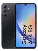 Smartfon Samsung Galaxy A34 5G 6gb/128gb Czarny /Etui Spigen Czarny