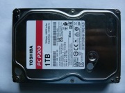 Dysk HDD Toshiba P300 HDWD110 91TBPGHFS 1TB uszkodzone sektory