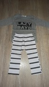 Komplet chłopięcy – bluzka + spodnie