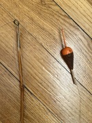 Stara zabytkowa bambusowa wędka Wędka banbusowa retro zabytkowa retro