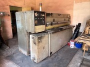 Norzyce gilotynowe, gilotyna, Strojarne Piesok NTC 2000/4