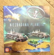 Niezbadana Planeta + Promo - gra planszowa