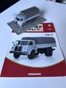 Model ciężarowy 1:43 Star 25 gazetka