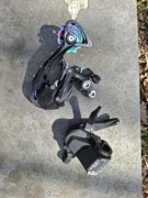 Przerzutka tylna Shimano Altus RD-M2000 + manetka Acera SL-M3000 Shimano 9s