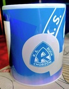 Nowy Kubek Ceramiczny KS Ruch Chorzów prezent dla kibica piłki nożnej