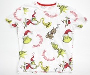 T_SHIRT RESERVED 134 8 LAT   ŚWIĘTA GRINCH