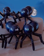 Halloween - dekoracje z balonów, balony