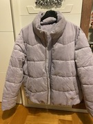 Kurtka sztruksowa wrzosowa zimowa roz.44-46