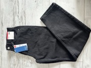 Czarne jeansy mom fit 36 Sinsay denim