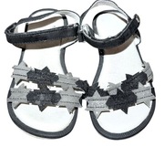 Sandały letnie bez palców dla dziewczynki 27 (17,2 cm)