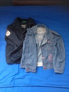 Zestaw 2 kurteczek dla dziewczynki rozm 98/104