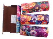 Etui sztywne - FLOWERS MIX