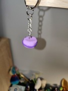 Ciastko makaronik breloczek własnoręcznie robiony 