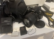 Aparat fotograficzny Nikon D3100