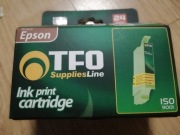 Tusz TFO Epson E-2712 (T2712, Cy) cyjan 18ml