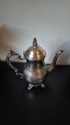 Elegancki imbryk / dzbanek do kawy i herbaty – Styl Vintage / Plater