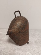 Dzwon stary lekki miedziany 