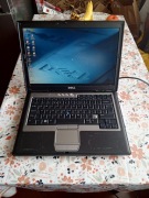 Retro laptop Dell D620 Intel 2GHz RAM 2GB do retro gier tanio!