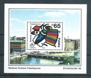 Bl.130 (2900) ŚWF "Stockholmia`86"