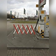 Barierka ,zapora rozsuwana 