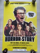 Plakat kinowy z filmu Horror story