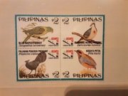 Filipiny 1994 Mi 2452-8   ptaki 4-bloki   idealna pozycja 