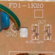 FD1-1K20 płytka FILTR SIECIOWY amica AMGF20M1GS