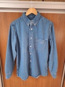 [Zara] Męska niebieska koszula jeansowa L