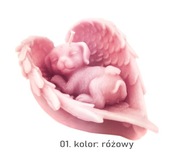 ŚWIECA  AROMATERAPEUTYCZNA INTENCYJNA "PIES POD DOBRYMI SKRZYDŁAMI"
