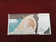 Banknot kolekcjonerski 20 zł Chopin 
