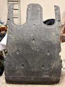 Osłona silnika porsche panamera 971 płyta silnika 2016 2023