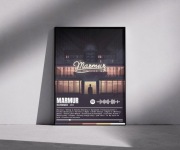 Plakat Taco Hemingway marmur bez ramki a3